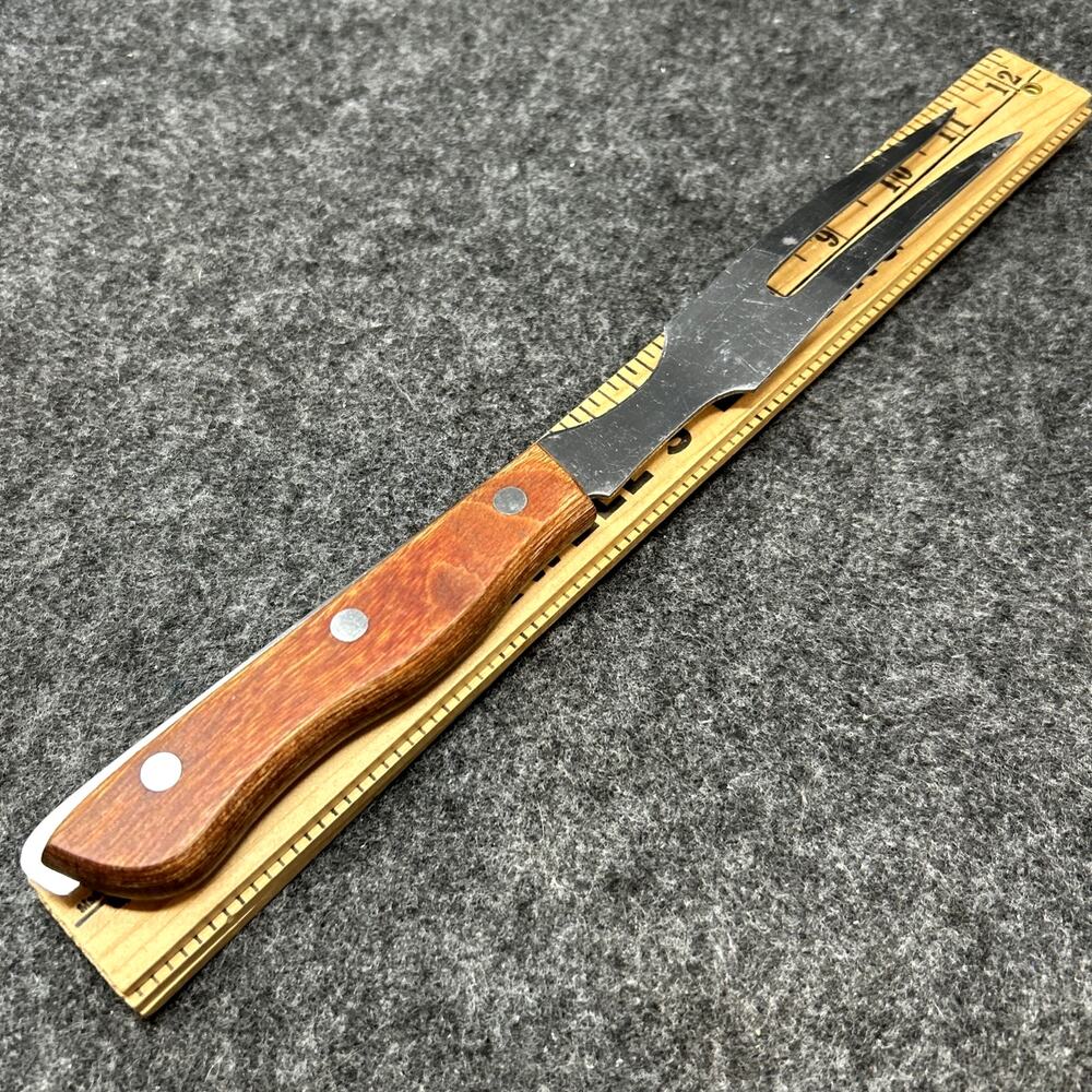 Vintage Maxam Serving Fork Collectible Unique Made In Japan